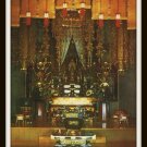 Sanctuary Soto Zen Temple Buddhist Honolulu Hawaii Postcard Vintage 1950s