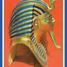 Egyptian Museum Cairo Egypt Golden Mask Tut Ankh Amoun Postcard Vintage 1950s Egyptian Museum Cairo Egypt Golden Mask Tut Ankh Amoun Postcard Vintage 1950s