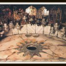 Bethlehem Israel The Star of Bethlehem Postcard Vintage 1950s