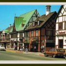 Solvang California Danish Alisal Drive Postcard Vintage 1960s