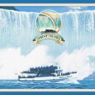 Niagara Falls Maid of The Mist Boat Tour Postcard Vintage