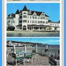 Iroquois On The Beach Mackinac Island Michigan Large Postcard Vintage 1980s Iroquois On The Beach Mackinac Island Michigan Large Postcard Vintage 1980s