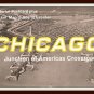 Chicago Pictorial Postcard Plus Pocket Map Guide Junction of Americas Crossroads Vintage 1950s