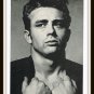 James Dean Pullover Two Hands Postcard Vintage 1989