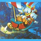 Walt Disney You Can Fly Tinker Bell Huey Dewey Louie Peter Pan Postcard Vintage 1979