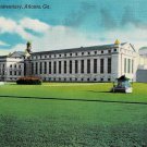 United States U.S. Penitentiary Prison Atlanta Georgia Linen Postcard Vintage 1930s United States U.S. Penitentiary Prison Atlanta Georgia Linen Postcard Vintage 1930s