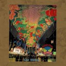 Las Vegas Nev Fremont Street Experience Large Glossy Postcard William Carr Collection Vintage 1980s