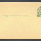 U.S. United States Postal Card Prestamped One Cent Jefferson Postcard Antique Vintage 1900s