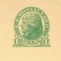 U.S. United States Postal Card Prestamped One Cent Jefferson Postcard Antique Vintage 1900s
