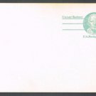 United States U.S. Postal Card Pre Stamped Nine Cent Caesar Rodney Postcard Vintage 1970s