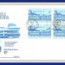 1969 Commemorating ECLA First Day Cover Issue Envelope & Stamps Vintage 1969 Commemorating ECLA First Day Cover Issue Envelope & Stamps Vintage
