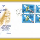 1973 United Nations Salutes The Disarmament Decade First Day Cover Issue Envelope Stamps Vintage