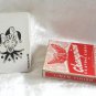 Full Deck Playing Cards Champion Red & White Arrco Linen Finish Vintage