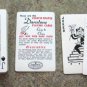 Fancy White Horse Playing Cards Arrco Full Deck Gilded Made in USA Vintage