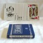 Streamline Full Deck Playing Cards Red & White Arrco Linen Finish Chicago Made in USA Vintage