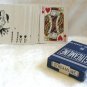 Streamline Full Deck Playing Cards Red & White Arrco Linen Finish Chicago Made in USA Vintage