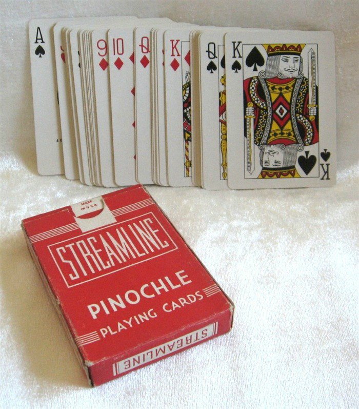 pinochle deck