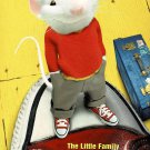 Stuart Little Movie VHS Video Michael J. Fox Geena Davis Hugh Laurie