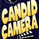Candid Camera Now & Then Video VHS Hosted By Allen Funt Comedy Reality New Rare