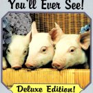 The Cutest Pigs You'll Ever See Deluxe Edition VHS Video Documentary NEW