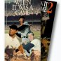 When it Was A Game Boxed Set VHS Video Baseball Babe Ruth Joe DiMaggio Wrigley Chicago