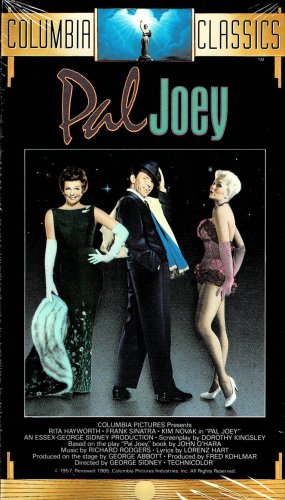 Columbia Pictures Pal Joey Movie Frank Sinatra Rita Hayworth Kim Novak Vhs Video New