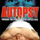 The Dark Side of Medicine Autopsy Through The Eyes Death's Detectives VHS Video Documentary NEW