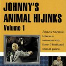 The Tonight Show Johnny Carson Animal Hijinks Volume 1 VHS Video Hilarious Moments