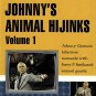 The Tonight Show Johnny Carson Animal Hijinks Volume 1 VHS Video Hilarious Moments