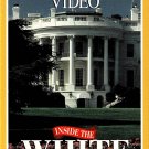 Inside The White House National Geographic VHS Video Narrated By Morgan Freeman Documentary NEW