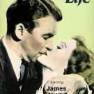 It's A Wonderful Life Movie James Stewart Donna Reed Lionel Barrymore VHS Video Classic