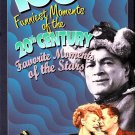 The 100 Funniest Moments of The 20th Century Favorite Moments of The Stars VHS Video
