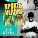 Classic TV Sports Heroes Commercials of The 50's & 60's VHS Video NEW