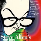 Steve Allen's 75th Birthday Celebration Bill Maher Host VHS Video Comedy NEW