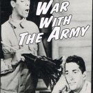 At War With The Army Jerry Lewis Dean Martin VHS Video First Starring Feature Comedy NEW At War With The Army Jerry Lewis Dean Martin VHS Video First Starring Feature Comedy NEW