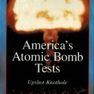 America's Atomic Bomb Tests Upshot Knothole Vol 10 Dept of Defense Documentary VHS Video NEW