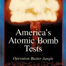 America's Atomic Bomb Tests Operation Buster Jangle Vol 6 VHS Video Documentary NEW