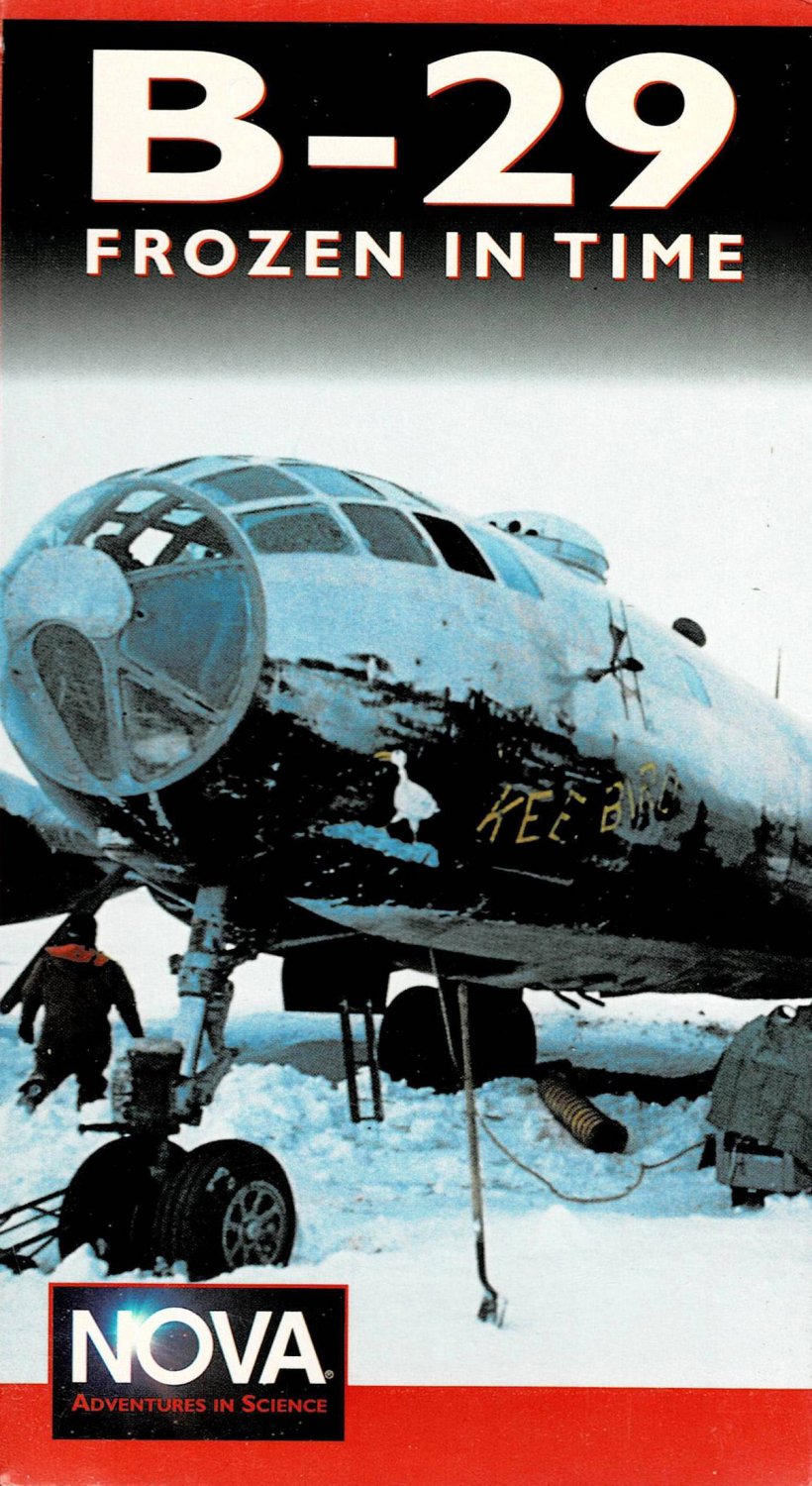 B-29 Frozen In Time Bomber Stranded On Greenland Icecap 50 Years ...