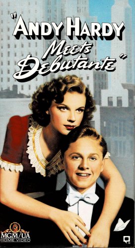 Andy Hardy Meets Debutante Movie Mickey Rooney Judy Garland