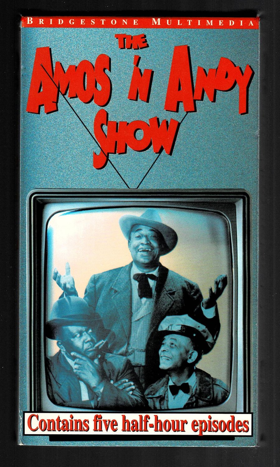 The Amos N Andy Show Volume Two 5 Episodes Comedy VHS Video