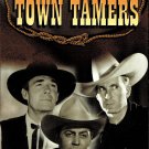 Two Gun Town Tamers 3 Western Classics Abilene Town West of The Law Stagecoach to Denver VHS Video