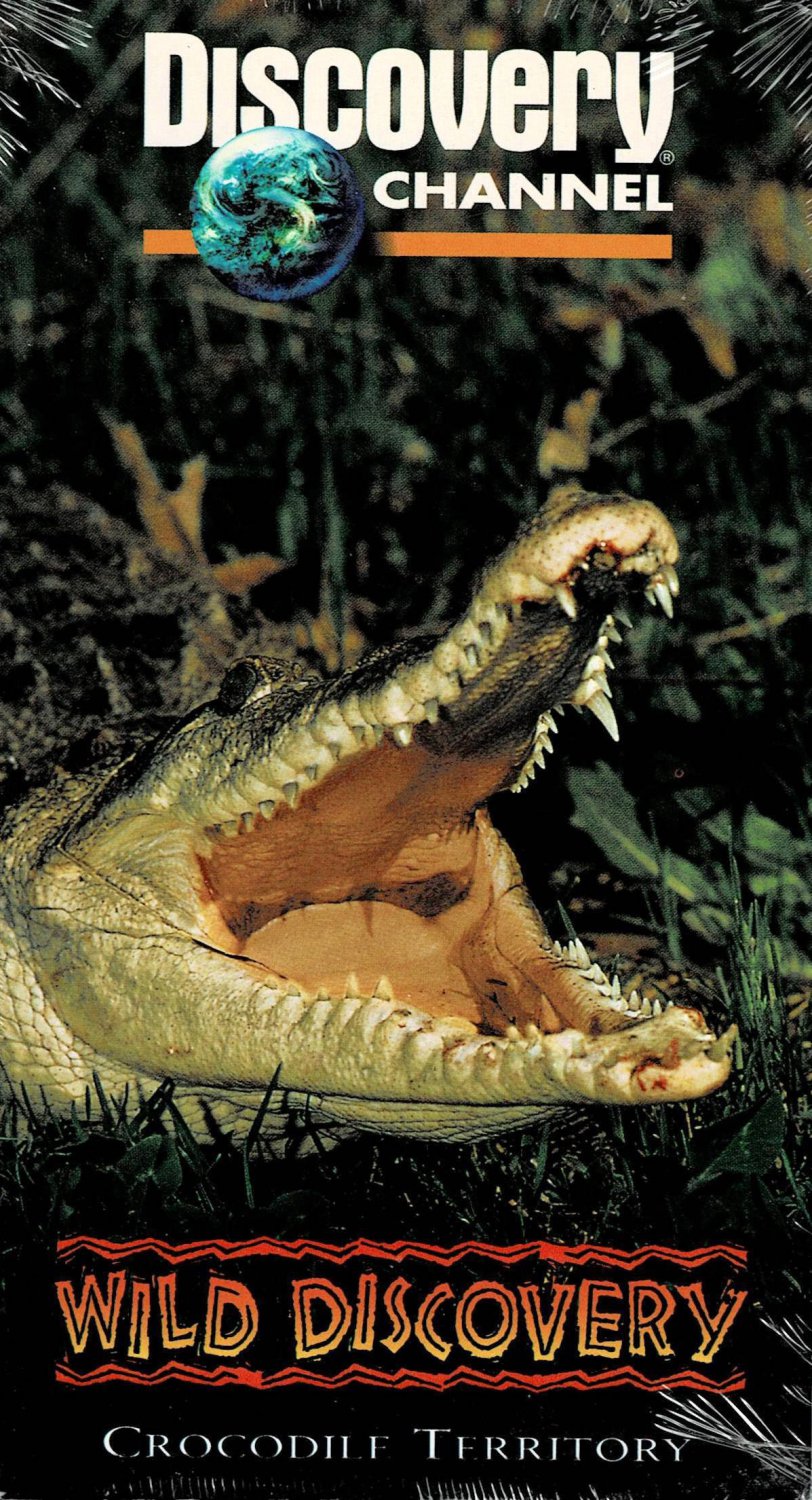 Wild Discovery Crocodile Territory Discovery Channel Documentary VHS ...