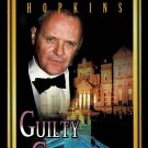 Anthony Hopkins Guilty Conscience Movie Psychological Suspenseful VHS Video
