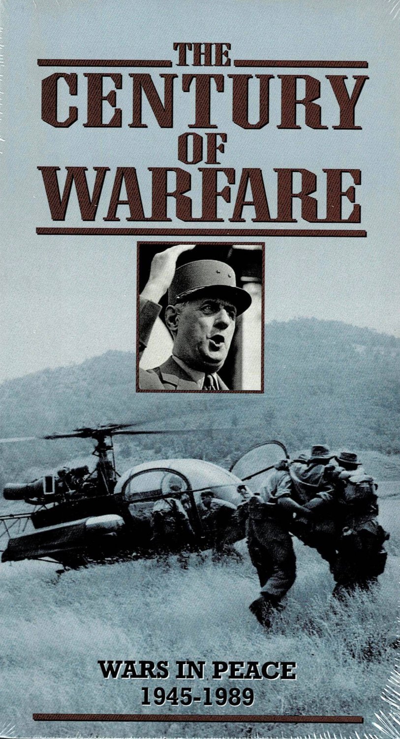 The Century Of Warfare Wars In Peace 1945-1989 Documentary Military Vhs 