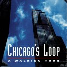 Chicago's Loop A Walking Tour VHS Video with Companion Map Enclosed WTTW Documentary NEW