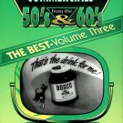 The Best Classic Commercials From The 50's & 60's Volume Three VHS Video