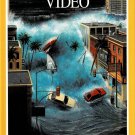 Killer Wave Power of The Tsunami National Geographic Documentary VHS Video NEW