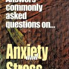 Answers Commonly Asked Questions on Anxiety and Stress Phil Fisher M.D. VHS Video