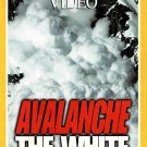 Avalanche The White Death National Geographic Documentary VHS Video NEW