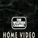 The Weather Channel Home Video Sky on Fire Documentary VHS NEW